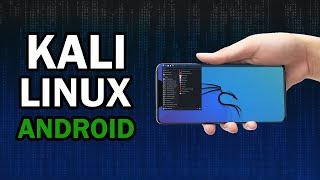 INSTALLER KALI LINUX SUR ANDROID (MOBILE, SANS ROOTAGE)