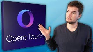 Opera Touch - Лучший мобильный браузер?!