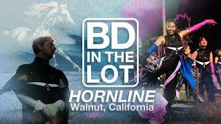 The Blue Devils 2024 - Hornline In The Lot (Walnut, CA)