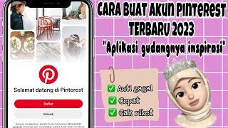 Cara Buat Akun Pinterest (Mudah dan Cepat) Anti Gagal