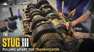 WORKSHOP WEDNESDAY: StuG III transmission disassembly!