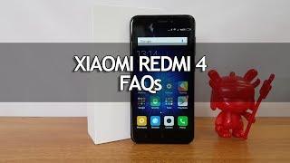 Xiaomi Redmi 4 FAQs- Sensors, Benchmark, Software, Camera, USB OTG and Performance