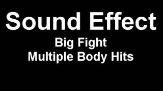 Big Fight Body Hits Multiple Sound Effect I Ashnaam Technologies