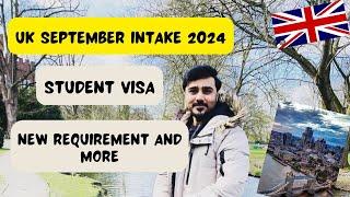 UK September Intake 2024: Total Cost, New Requirements, Universities & More | UK Students Visa