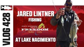 Jared Lintner Fishing Lake Nacimiento with Freedom Tackle - Tackle Warehouse VLOG #428