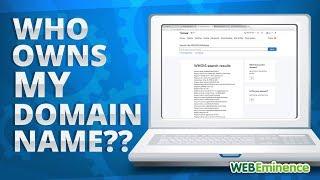 Domain Name RECOVERY. Who Owns MY Domain Name?