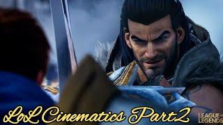 League of Legends Cinematic Story - Part 2