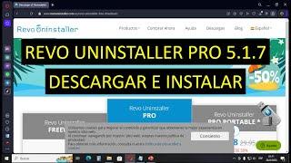 Cómo obtener e instalar Revo Uninstaller Pro 5.1.7 (Trabajando al 100)