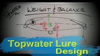 Making Topwater Lures, Weight and Balance