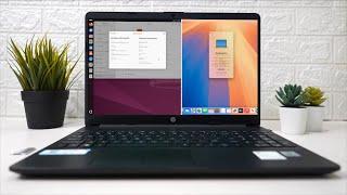 Dual Boot macOS Sequoia and Ubuntu on Laptop | Hackintosh