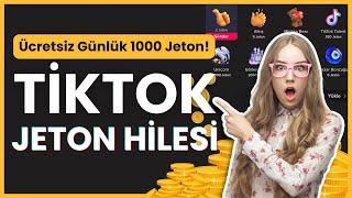 Tiktok Jeton Hilesi 2024 - Ücretsiz Günlük 1000 Jeton(Kanıtlı)