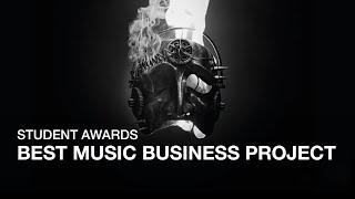 SAE Students Awards 2017- Best Music Business Project