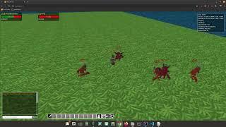 JavaScript MMORPG - Maiu Online  - #babylonjs - [WIP] Monsters AI System