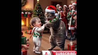 Adorable AI Video Baby and Cat’s Fun Moments #BabyAndCat #AdorableMoments #AIForKids