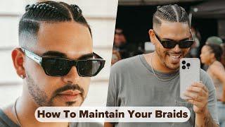 How To Maintain Your Braids | Short Curly Hair