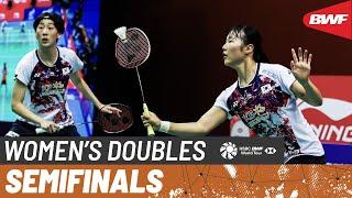 LI-NING Hong Kong Open 2024 | Baek/Lee (KOR) [1] vs. Tan/Muralitharan (MAS) [3] | SF