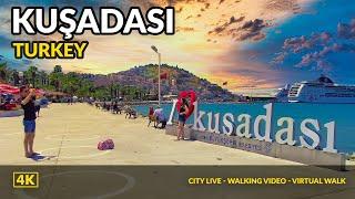 4K Kuşadası Turkey Walking Tour: Everything You Need To Know