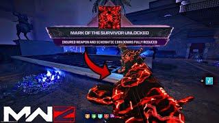 *New* How to unlock survivor camo | Unstable Rift | Modern Warfare III Zombies