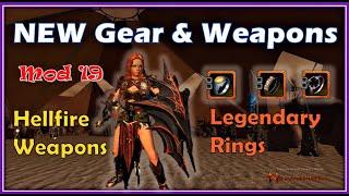 NEW Weapons & Gear - How to Get & Upgrade! - Mod 19 Neverwinter