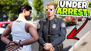 We Arrested and Tased People Who Broke The Law in Police Simulator!