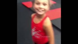 Maddie Ziegler's first front aerial