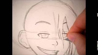 How to Draw: Toph (Avatar the Last Airbender) Step by Step