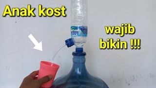 Making Your Own Gallon Drinking Water Pump !!!