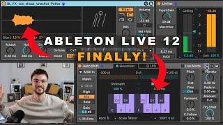 6 NEW Changes in Ableton Live 12 | An Update We Needed