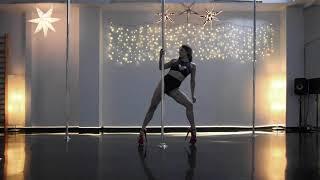 Pole Art Routine 211 - Exotic I (Marilyn Manson - Tainted Love)