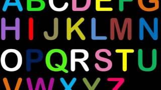 Alphabet song ABC, песенки про английский алфавит, учим английский алфавит