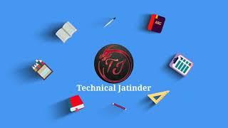 New Channel Intro | How To Make Channel Intro | Technical Jatinder #shorts #shortsviral #shortsvideo