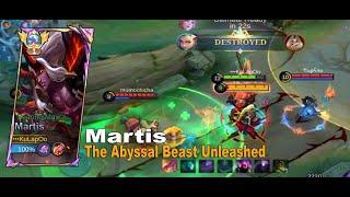 Intense Martis Gameplay | Best Build 2024~ Mobile Legends!