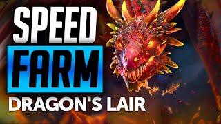 4 WAYS TO SPEED FARM DRAGON 20-25! | Raid: Shadow Legends