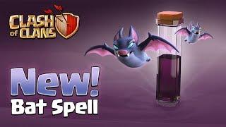 New BAT SPELL coming to Clash of Clans! (December 2018 Update)