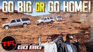 Suburban vs Excursion vs Escalade - And The BEST Cheap Off-Roader Is… Go Big Season Finale!