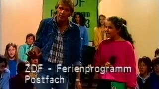 Das ZDF Ferienprogramm von 1983 - Mit Anke Engelke und Benny Schnier