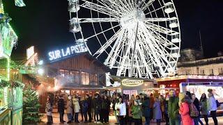 Exploring Cardiff winter wonderland 2021 walk :Christmas in Cardiff