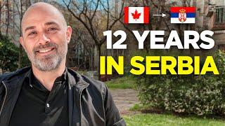 Why he chose Serbia over Canada for life