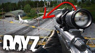 When an 11,000 HOUR DayZ Player Gets The Best SNIPER RIFLE In The Server!