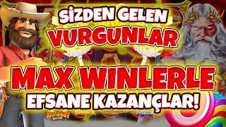 Slot Oyunları  Sizden Gelenler  Vurgunlar ve Efsane Kazançlar | MAX WİNLER