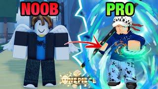 Noob To Pro With AWAKENED OPERATION FRUIT (Bad Stats To Pro Level Stats) A One Piece Game | Roblox