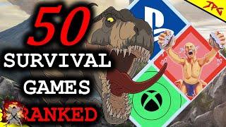 The Best SURVIVAL GAMES You Can Play On Console - 50 Top Playstation/Xbox Survival Games Ranked