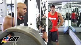 GAT Athlete Sadik Hadzovic Workout at Camp Menace Part 1