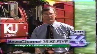 1997 WTVQ Newschannel 36 Commercial