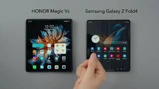 HONOR Magic Vs vs Samsung Galaxy Z Fold 4