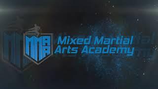 (Mixed Martial Arts Academy) Custom logo animation in after effect