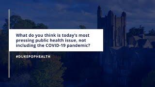 What Are Today's Most Pressing Public Health Issues? | Beginners Guide to Population Health