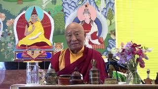 2023 Summer Dzogchen Retreat w/ Ven. Khenpo Tsewang Dongyal Rinpoche - Day 1 - July 22, 2023