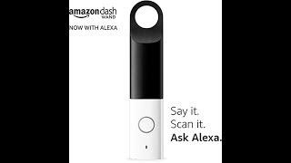 Amazon Dash Wand - Set up and Features.