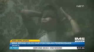 WNA Asal Jepang Lolos Dari Percobaan Pemerkosaan Oleh Satpam Apartement- IMS